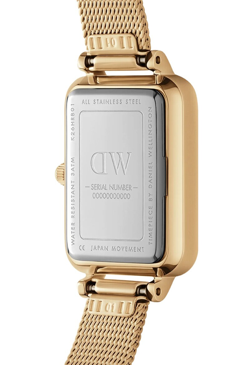 Daniel Wellington Правоъгълен аналогов часовник - Pepit.bg