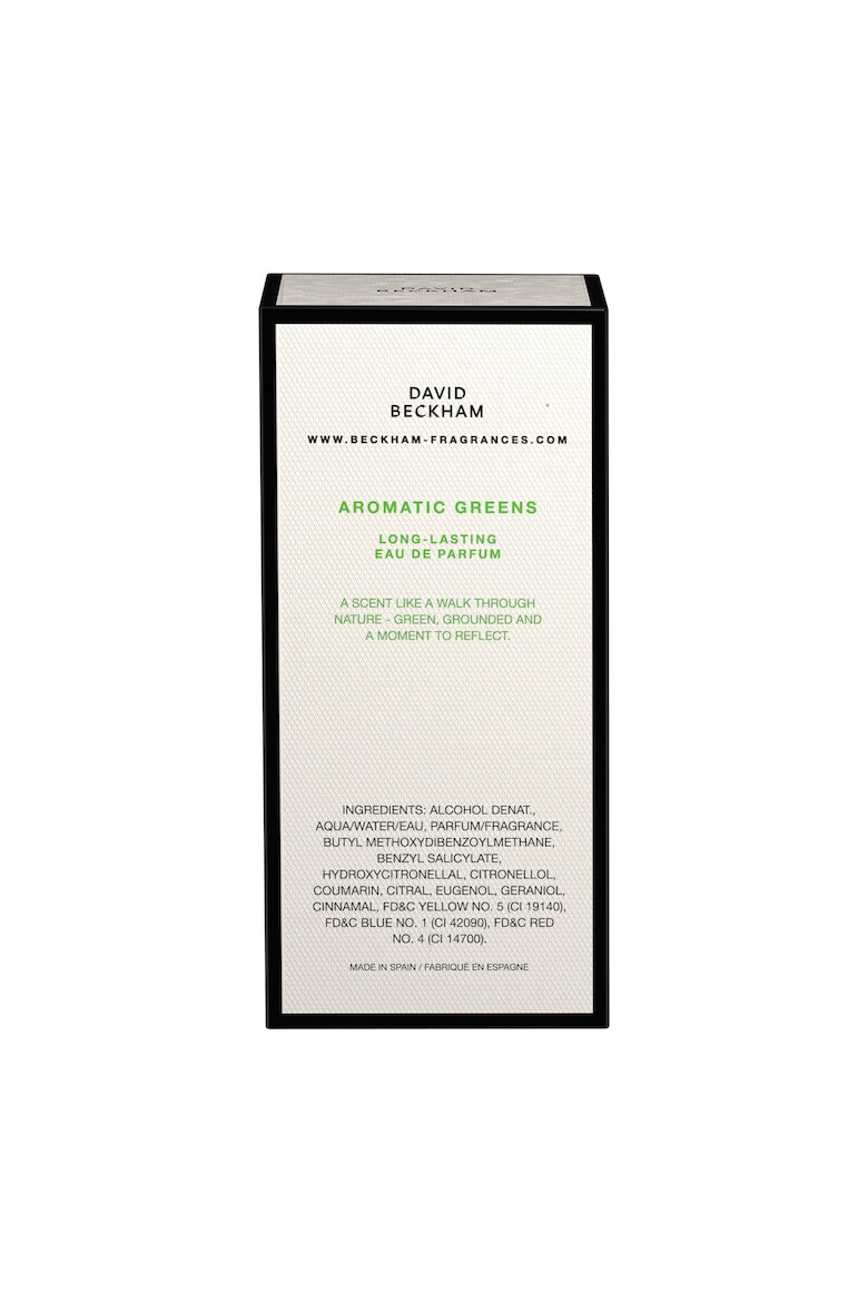 David Beckham Парфюмна вода Aromatic Greens Мъже 100 мл - Pepit.bg