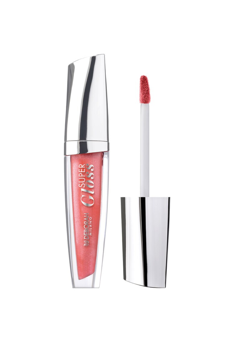 Deborah Milano Гланц за устни Super Gloss 05 Pearly Coral 4.5 гр - Pepit.bg