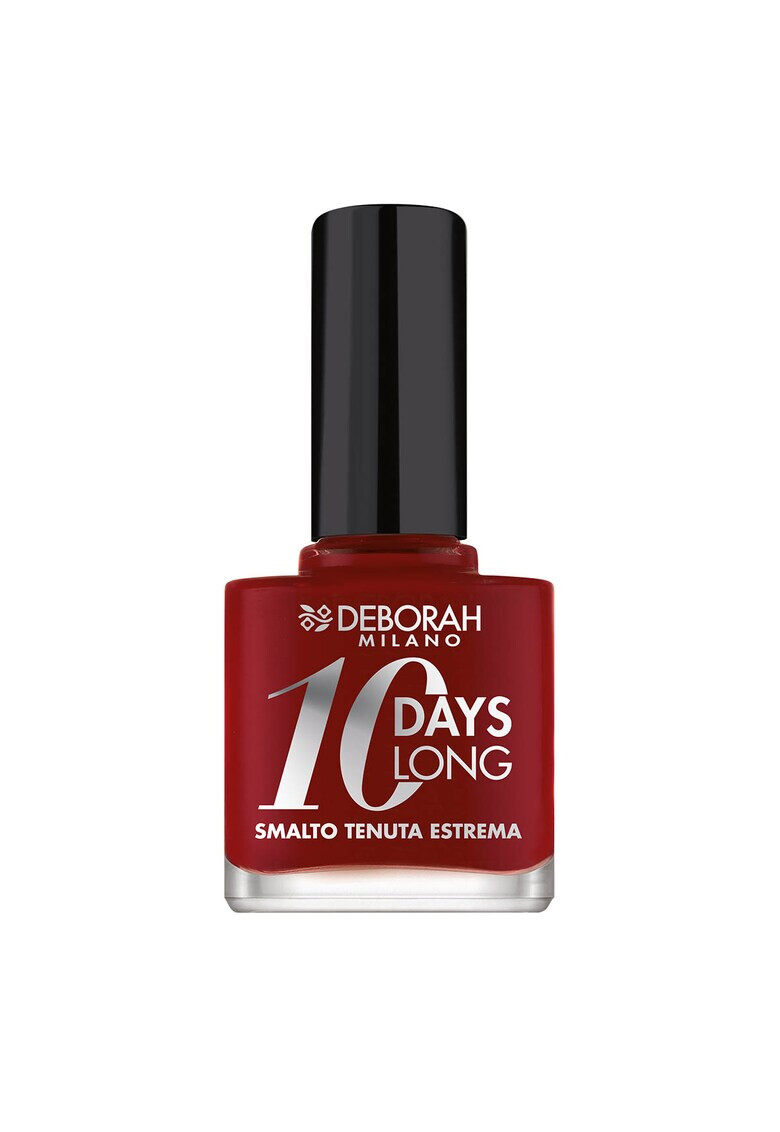 Deborah Milano Лак за нокти 10 Days Long 161 Dark Red 11мл - Pepit.bg