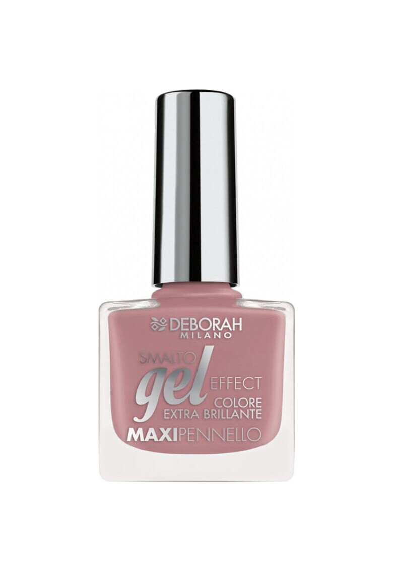 Deborah Milano Лак за нокти Gel Effect 123 Antique Rose Jelly 8.5 мл - Pepit.bg