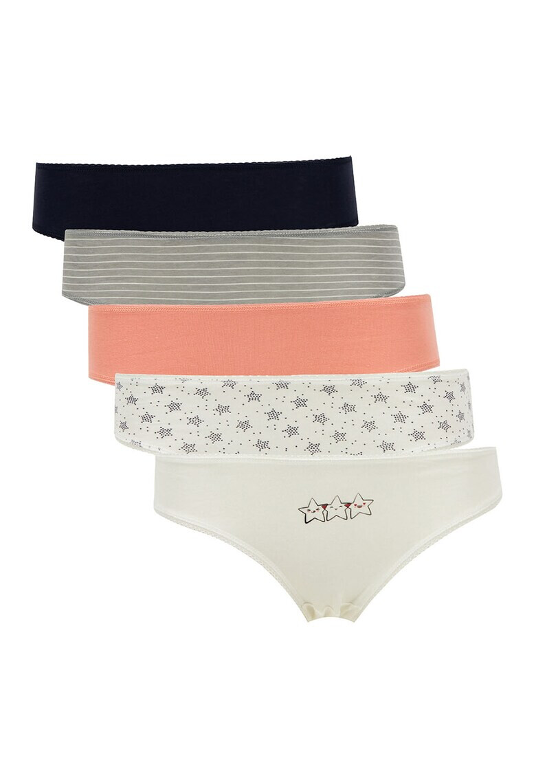 DeFacto Бикини - 5 чифта - Pepit.bg