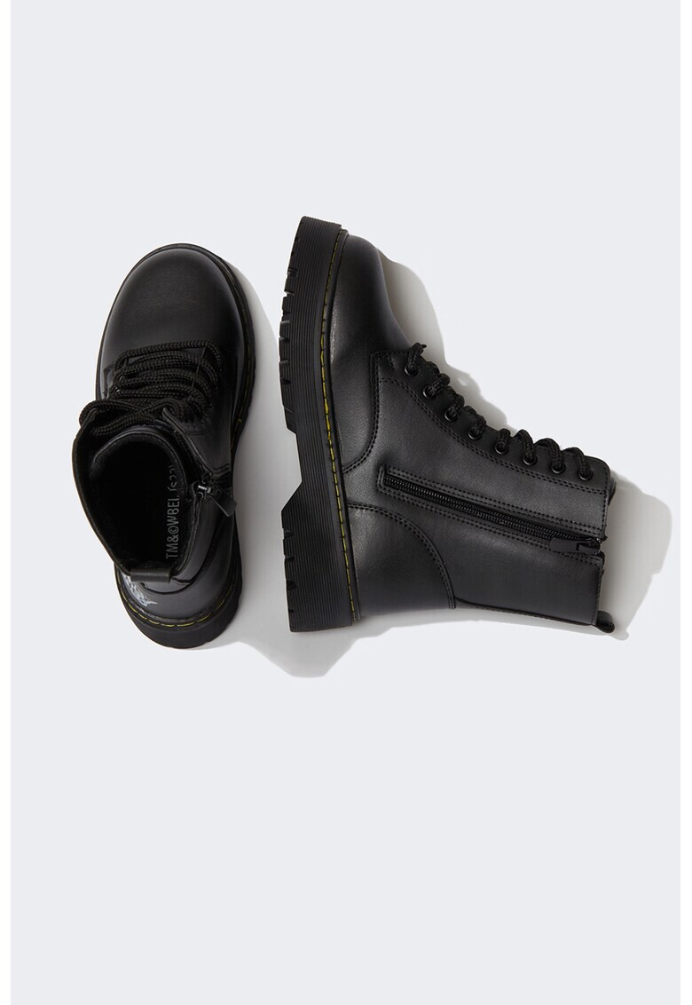 DeFacto Боти от еко кожа с цип - Pepit.bg