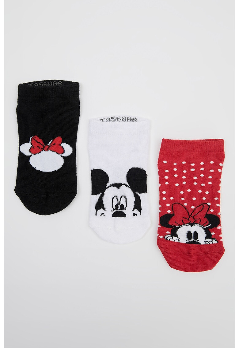 DeFacto Чорапи с шарка на Mickey&Minnie Mouse - Pepit.bg