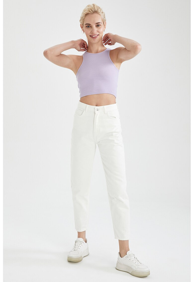 DeFacto Дънки Lina Mom Fit - Pepit.bg