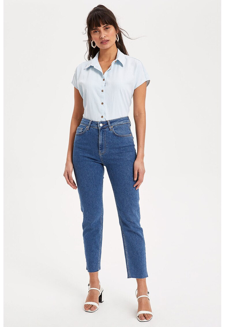 DeFacto Дънки Mom Fit - Pepit.bg