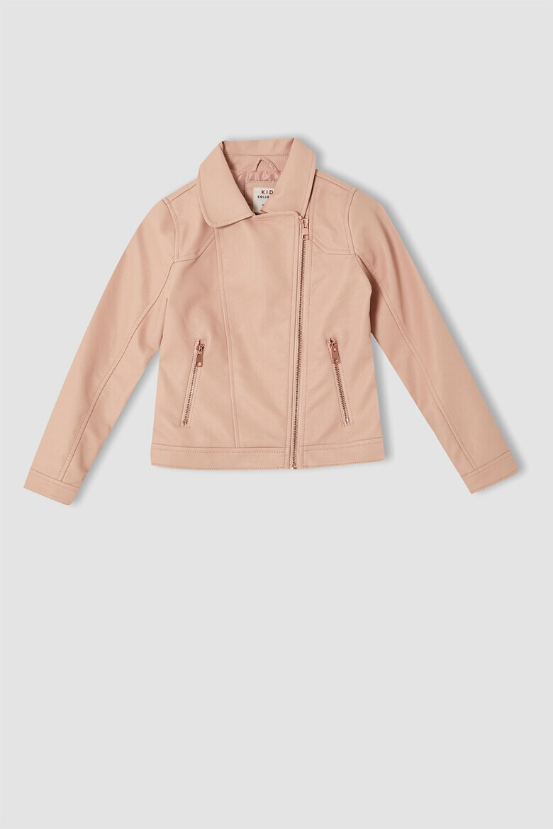 DeFacto Яке от еко кожа с цип - Pepit.bg