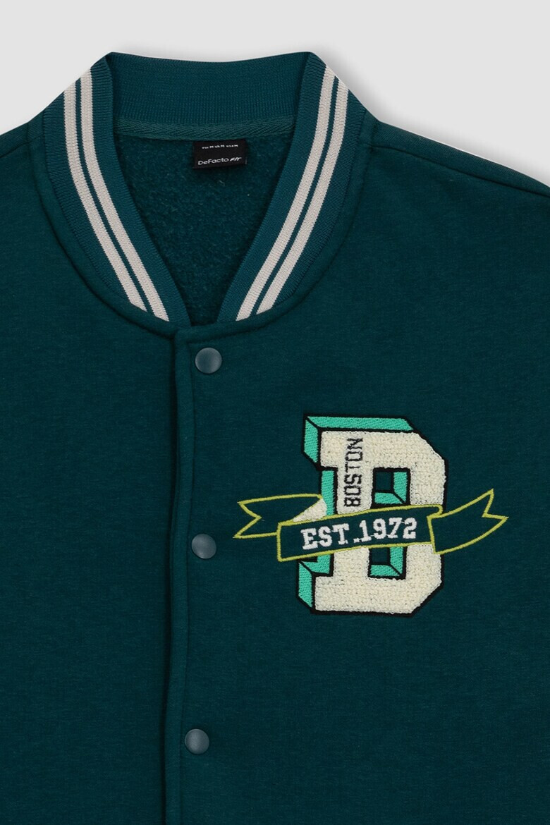 DeFacto Яке Varsity с надпис - Pepit.bg