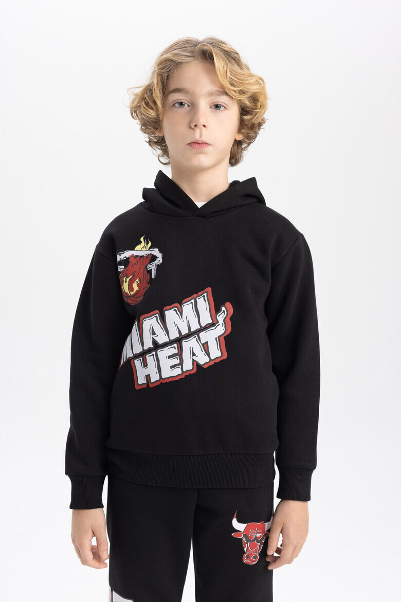 DeFacto Худи Miami Heat с принт - Pepit.bg