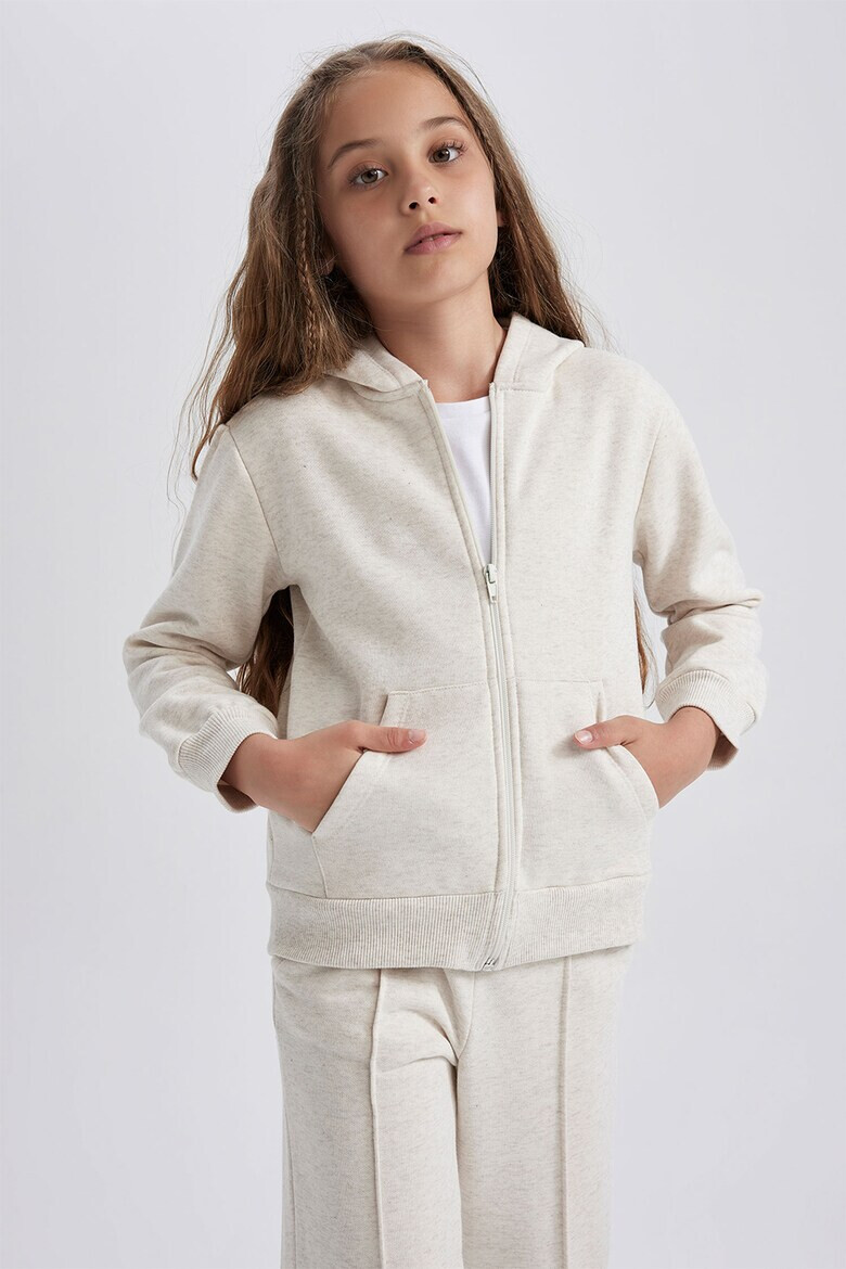 DeFacto Худи с цип - Pepit.bg