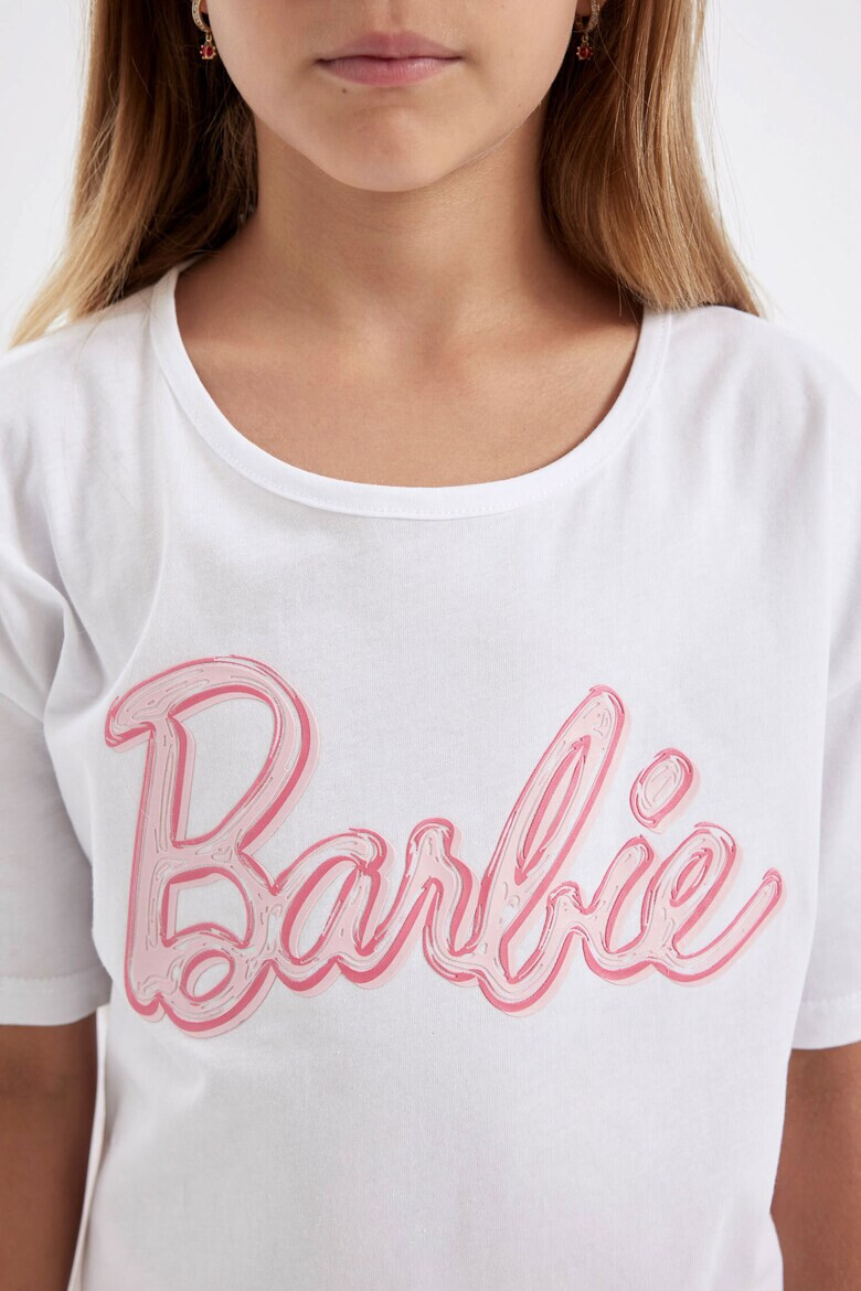 DeFacto Къса пижама с принт Barbie - Pepit.bg