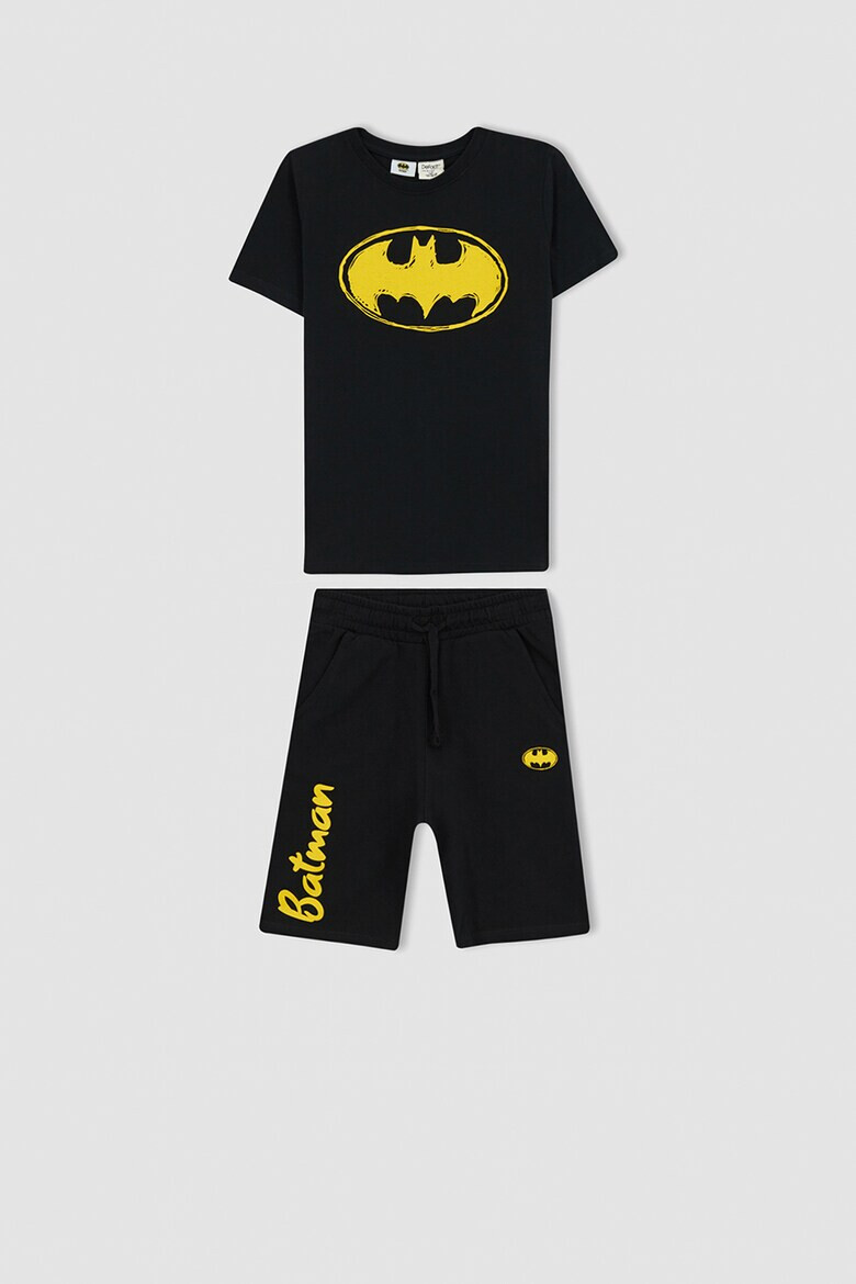 DeFacto Къса пижама с шарка на Batman - Pepit.bg