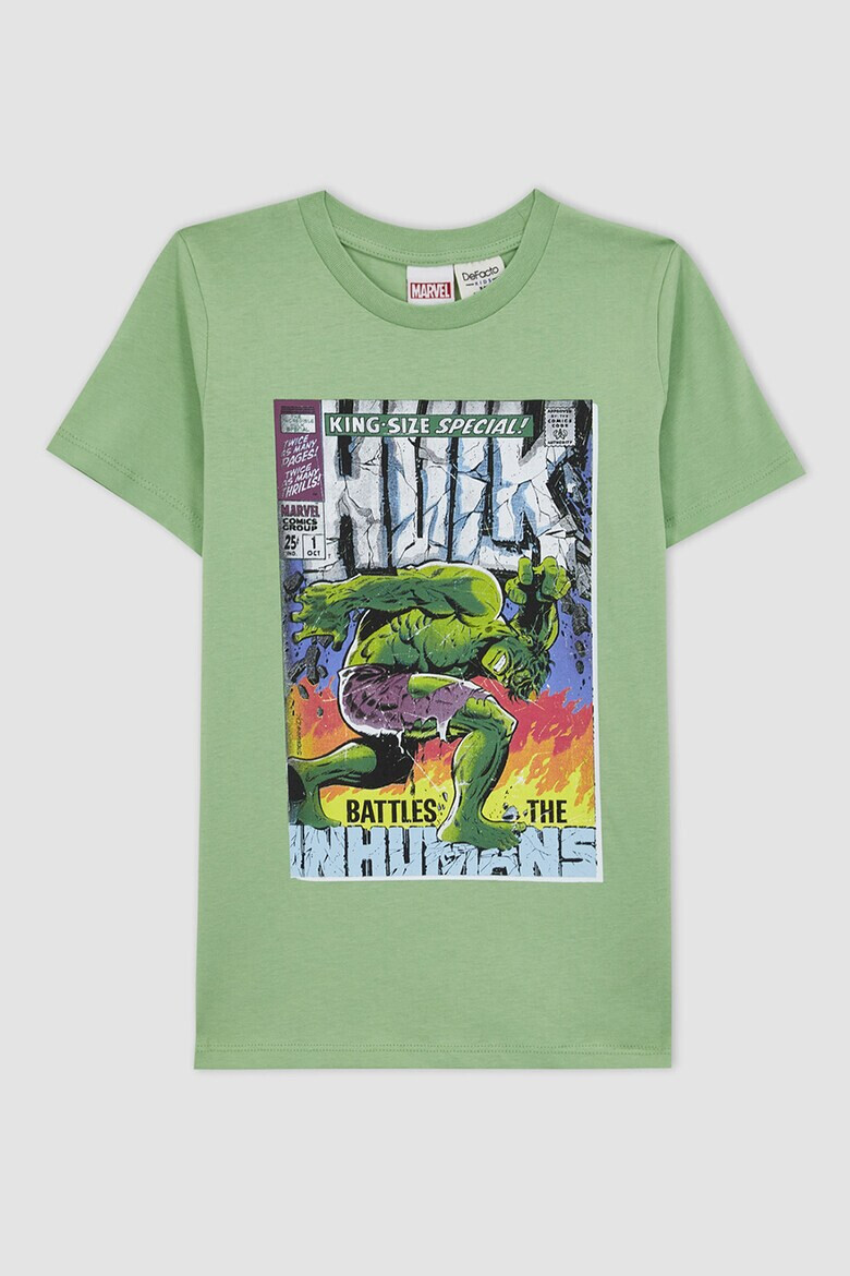 DeFacto Къса пижама с шарка на Hulk - Pepit.bg