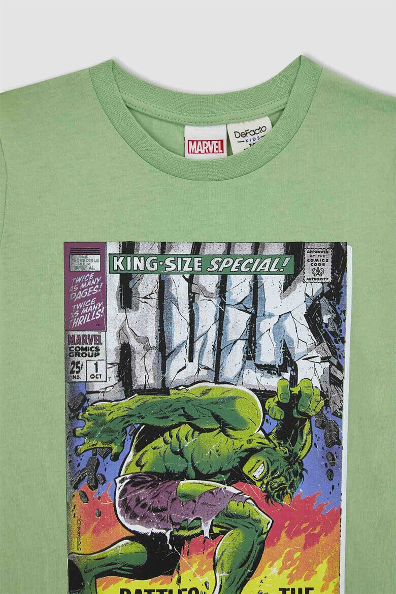 DeFacto Къса пижама с шарка на Hulk - Pepit.bg