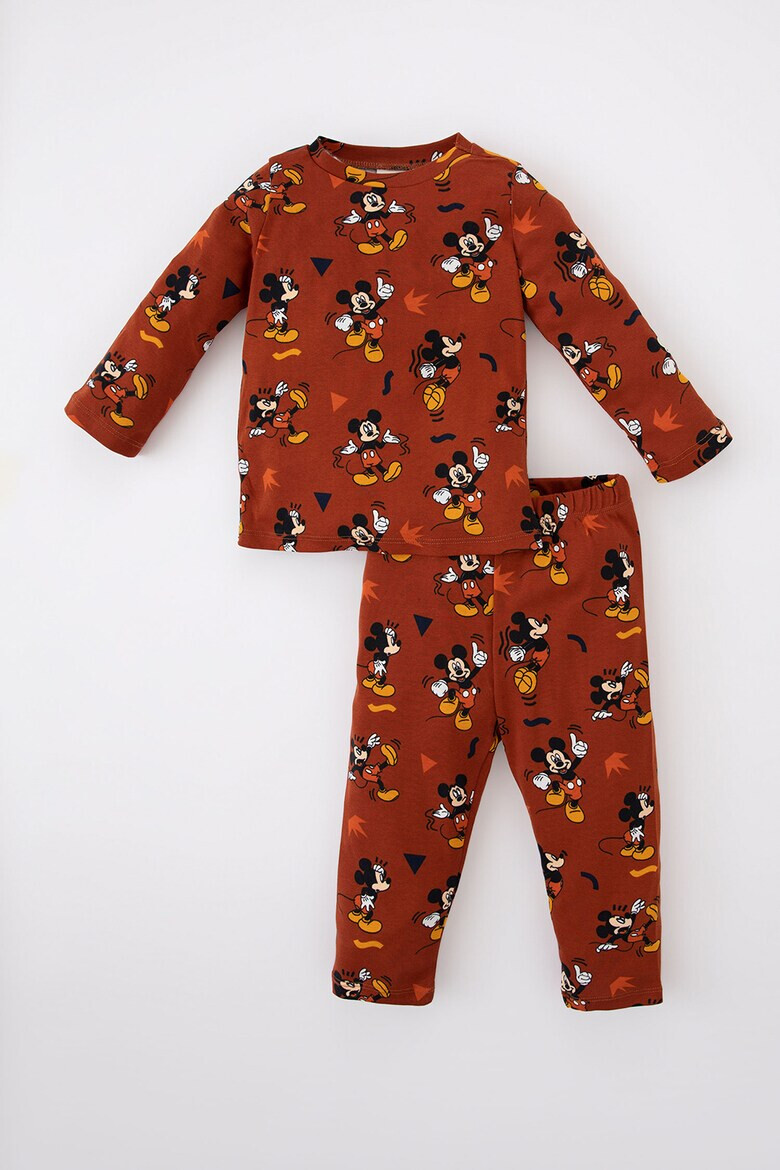 DeFacto Пижама Mickey Mouse с принт - Pepit.bg