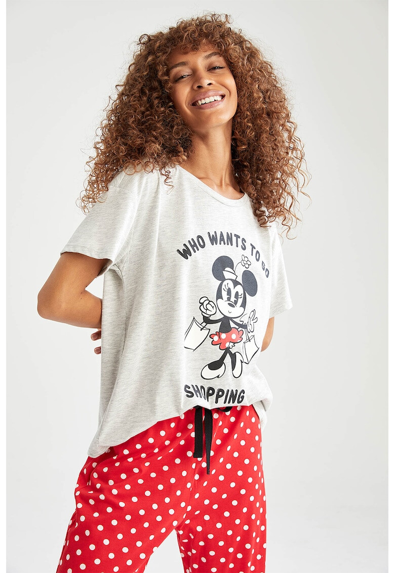 DeFacto Пижама с десен Minnie Mouse - Pepit.bg