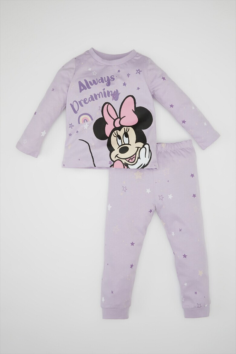 DeFacto Пижама с шарка на Minnie Mouse - Pepit.bg