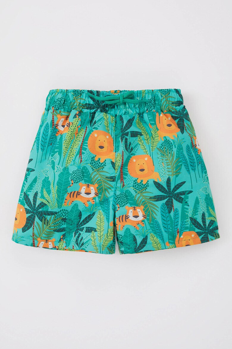 DeFacto Плувни шорти с фигурална шарка - Pepit.bg