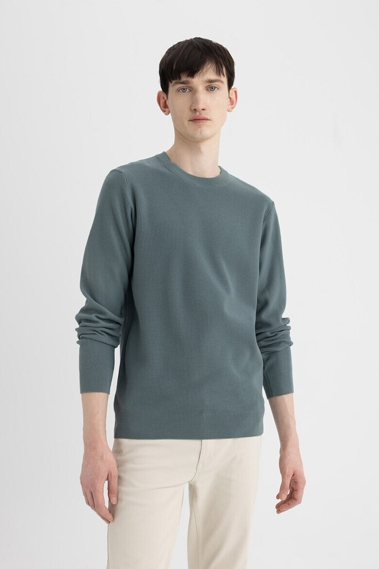 DeFacto Пуловер с овално деколте - Pepit.bg