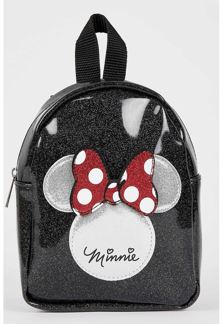 DeFacto Раница с брокат и шарка Minnie Mouse - Pepit.bg