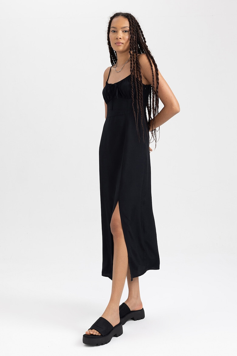 DeFacto Рокля с цепка встрани - Pepit.bg
