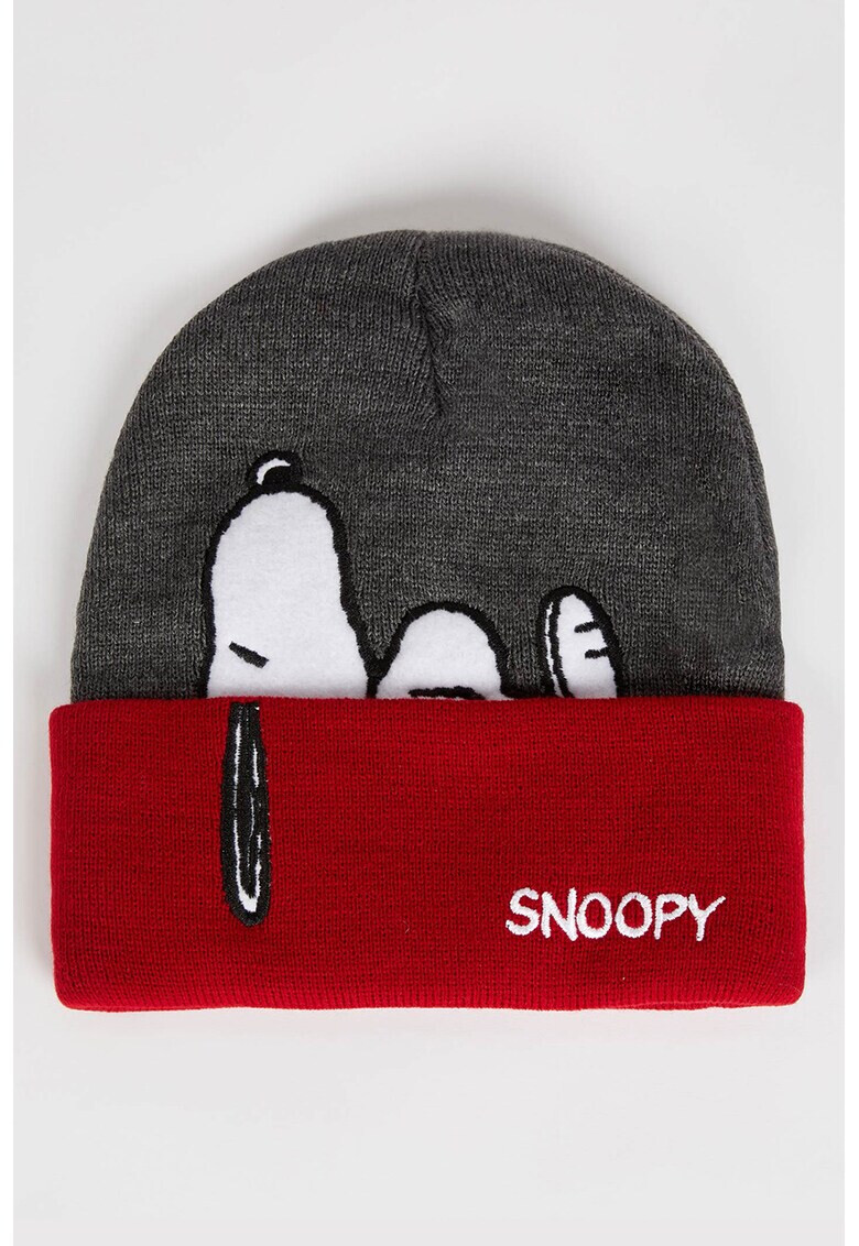 DeFacto Шапка с бродерия Snoopy - Pepit.bg