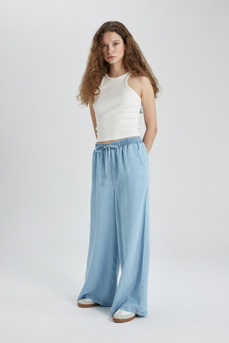 DeFacto Широк панталон от лиосел - Pepit.bg