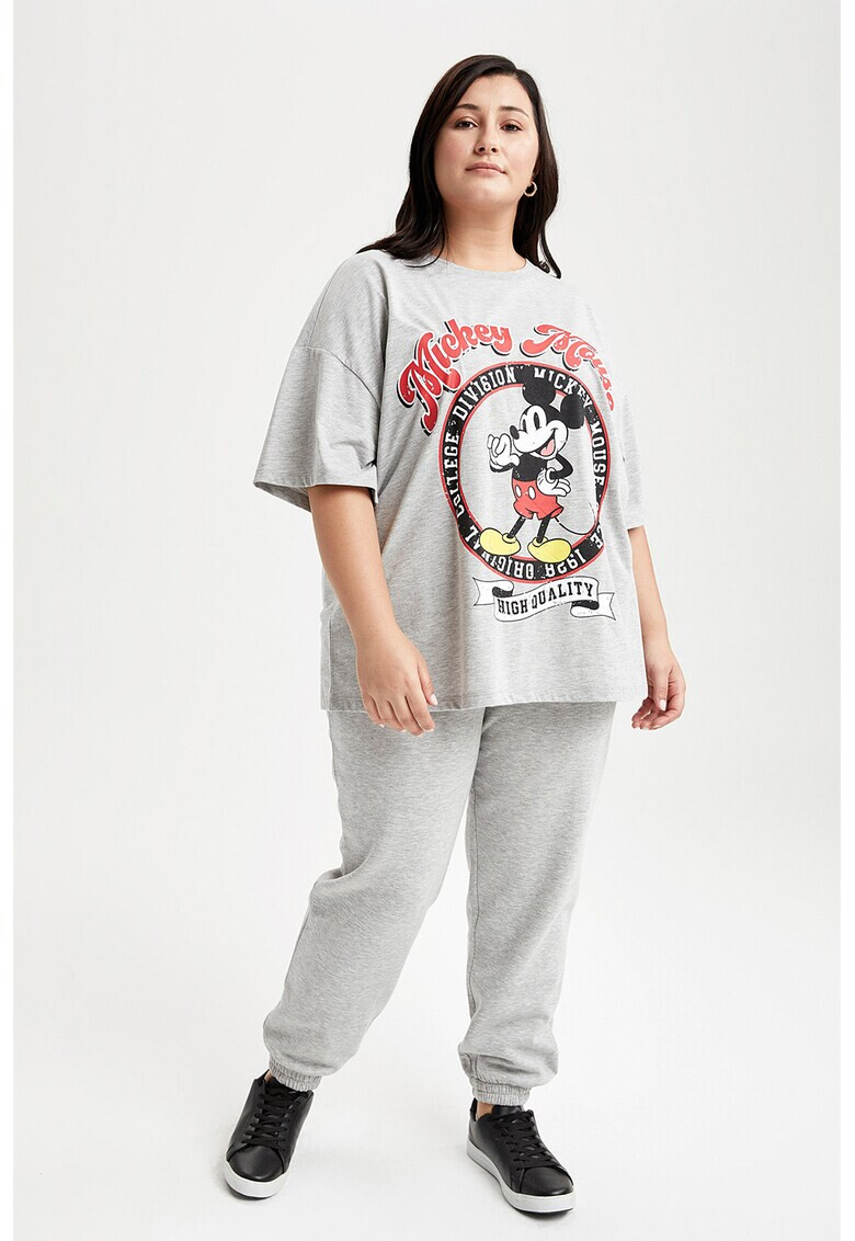 DeFacto Тениска с принт Mickey Mouse - Pepit.bg