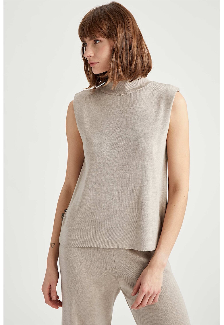 DeFacto Жарсена блуза без ръкави - Pepit.bg