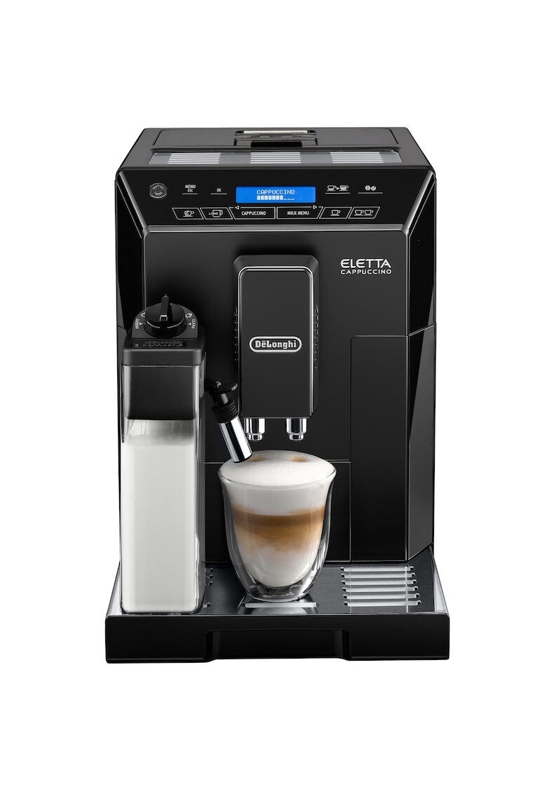 DeLonghi Еспресо машина De'Longhi Eletta ECAM 44.660 B Автоматична 1450 W 15 бара 2 л Черна - Pepit.bg