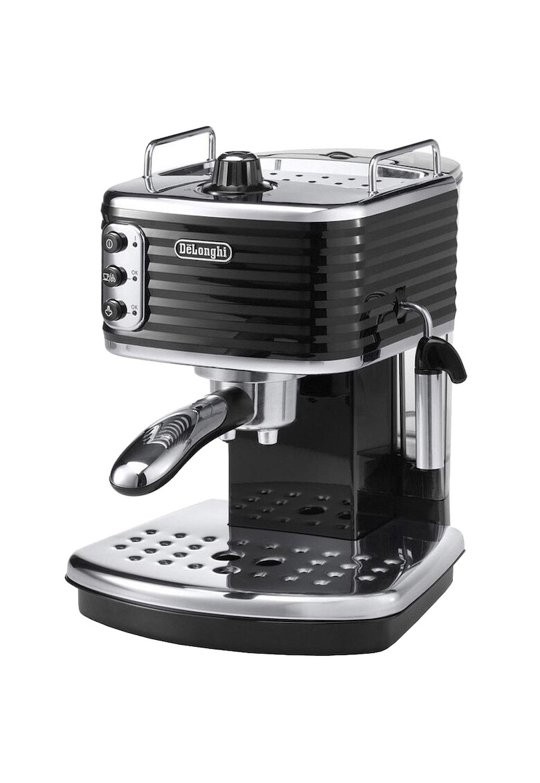 DeLonghi Еспресо машина Scultura ECZ351.BK 15 bar 1100 w Ръчна капучино система - Pepit.bg