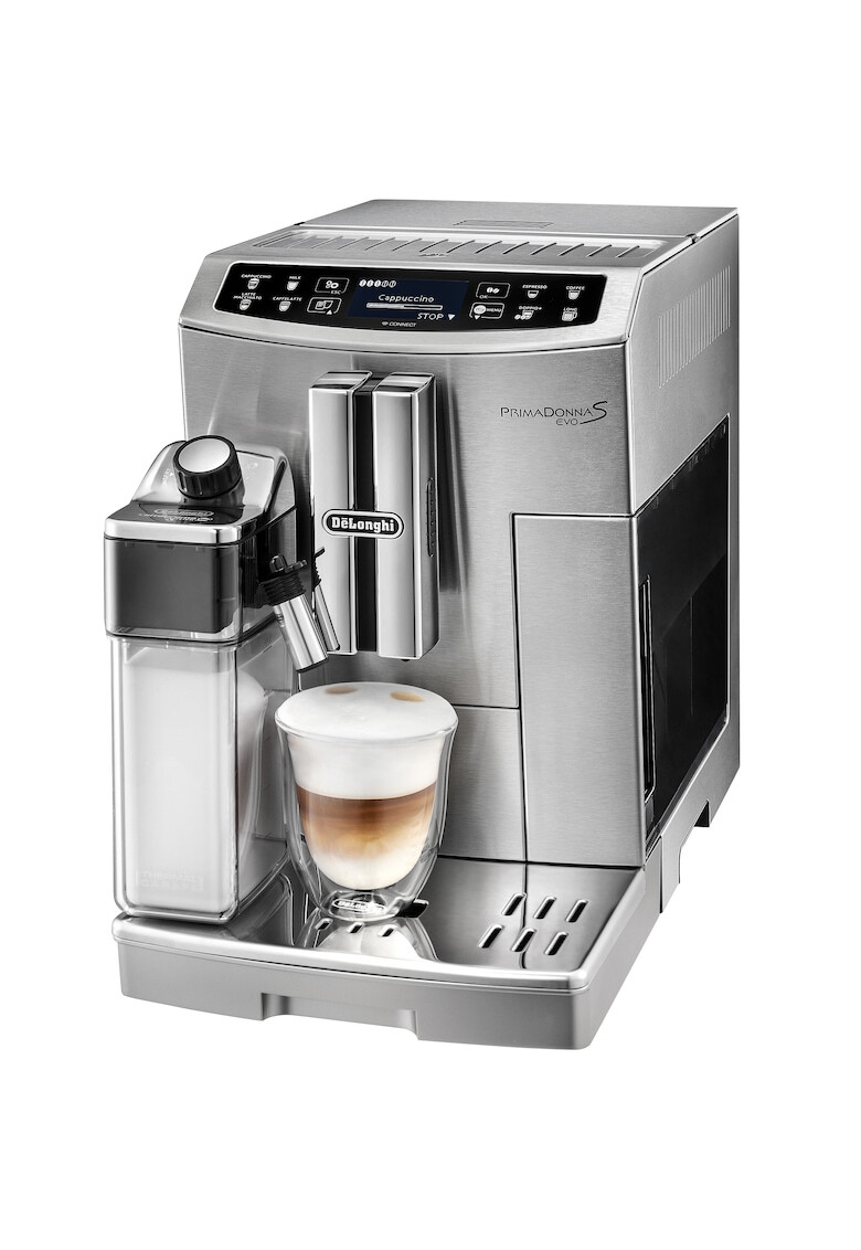 DeLonghi Кафеавтомат De’Longhi 1450 W 1.8 л 15 бара Сребрист - Pepit.bg