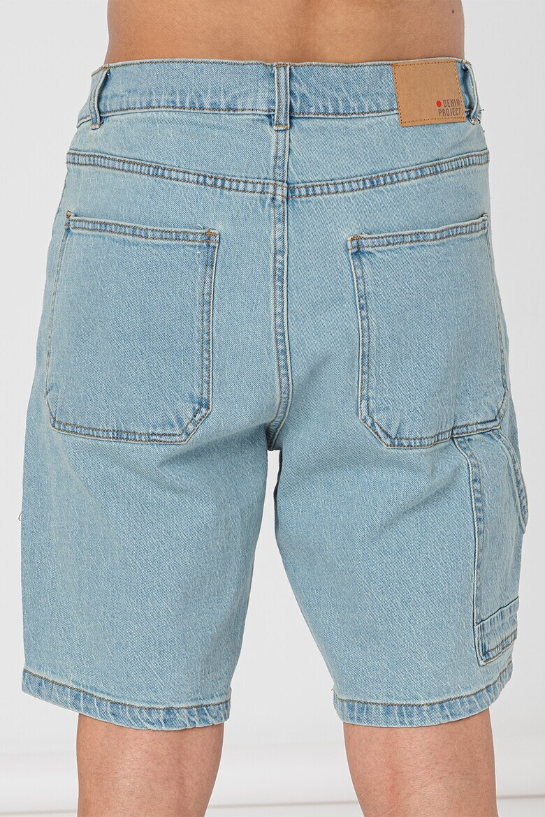 Denim Project Бермуди от деним със свободна кройка - Pepit.bg