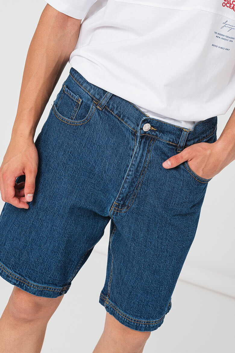 Denim Project Бермуди от деним със свободна кройка - Pepit.bg