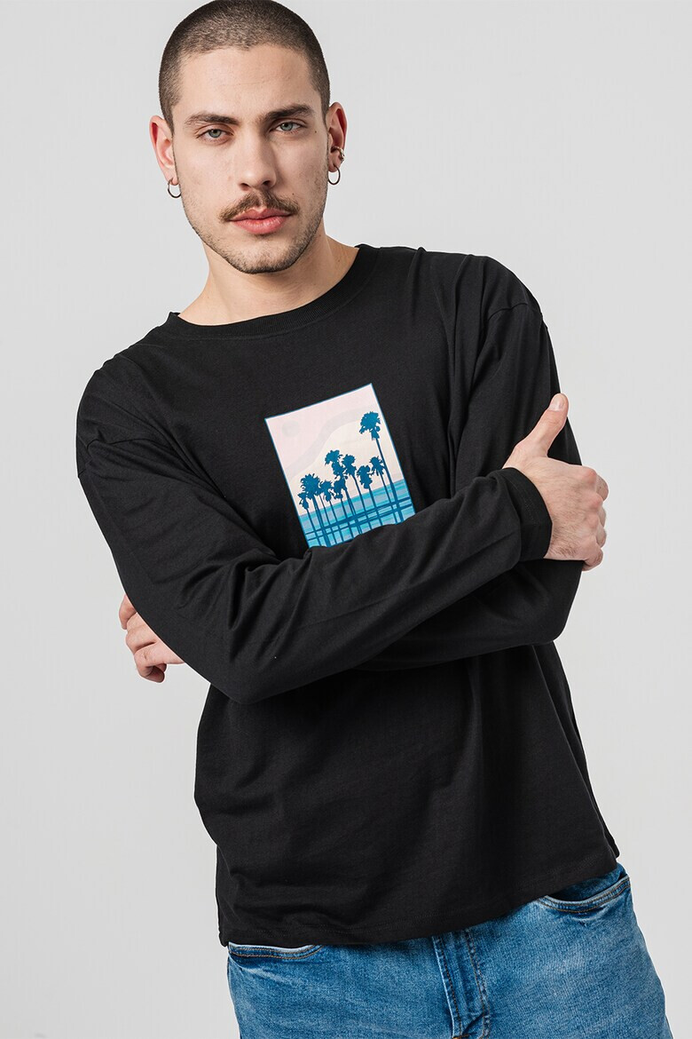 Denim Project Блуза с фотопринт - Pepit.bg