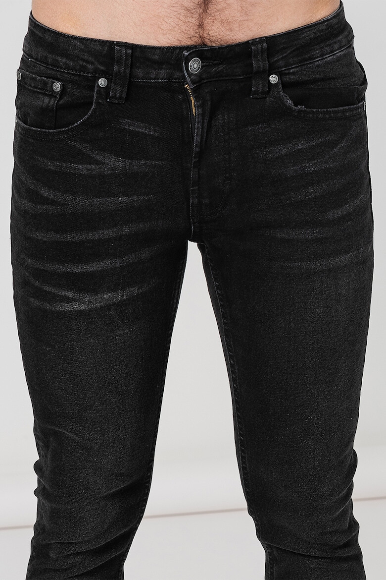 Denim Project Слим дънки Mr. Red със стеснен крачол - Pepit.bg