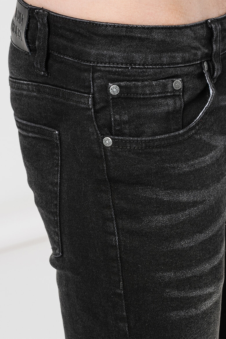 Denim Project Слим дънки Mr. Red със стеснен крачол - Pepit.bg