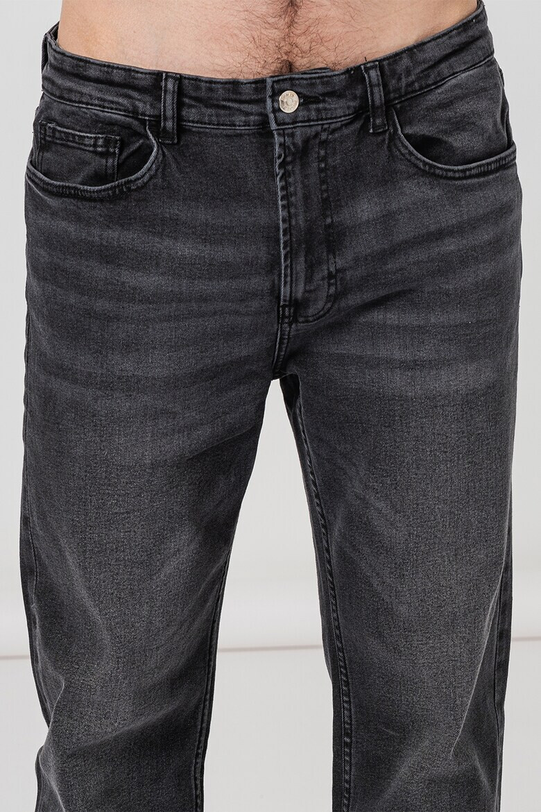 Denim Project Дънки със свободна кройка - Pepit.bg