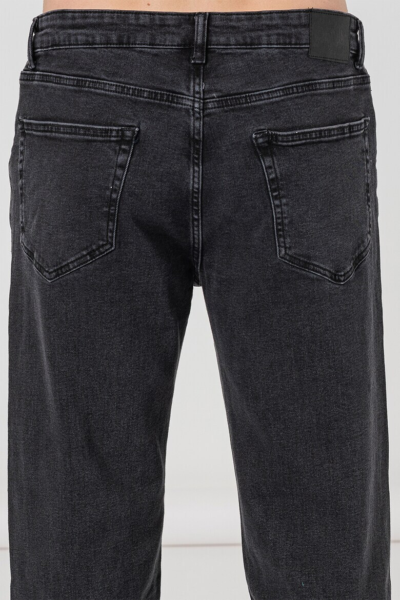 Denim Project Дънки със свободна кройка - Pepit.bg