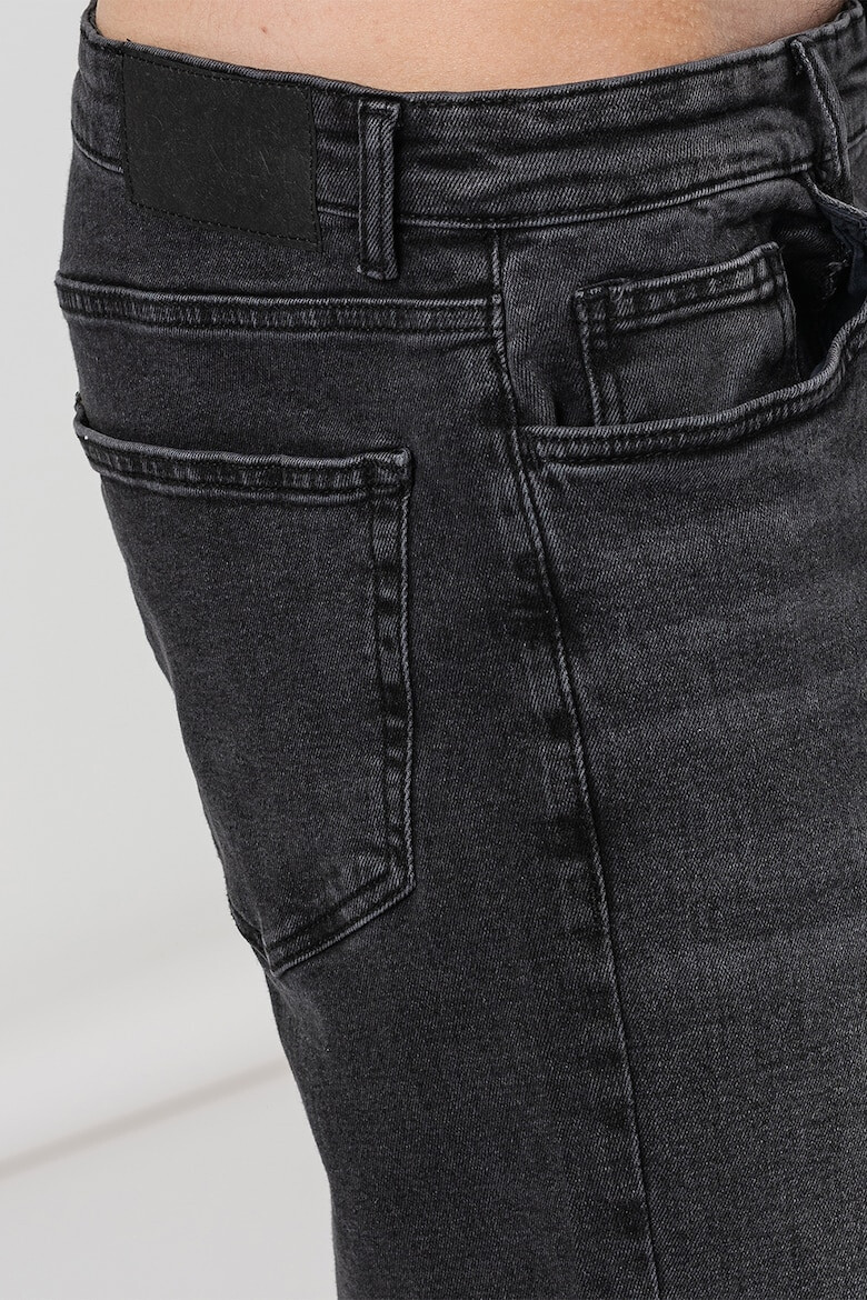 Denim Project Дънки със свободна кройка - Pepit.bg