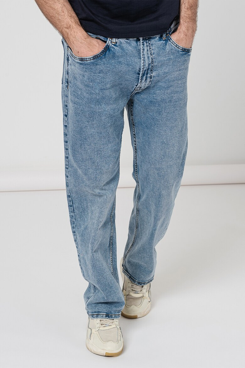 Denim Project Дънки със свободна кройка - Pepit.bg