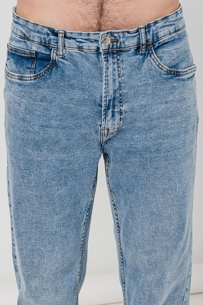 Denim Project Дънки със свободна кройка - Pepit.bg