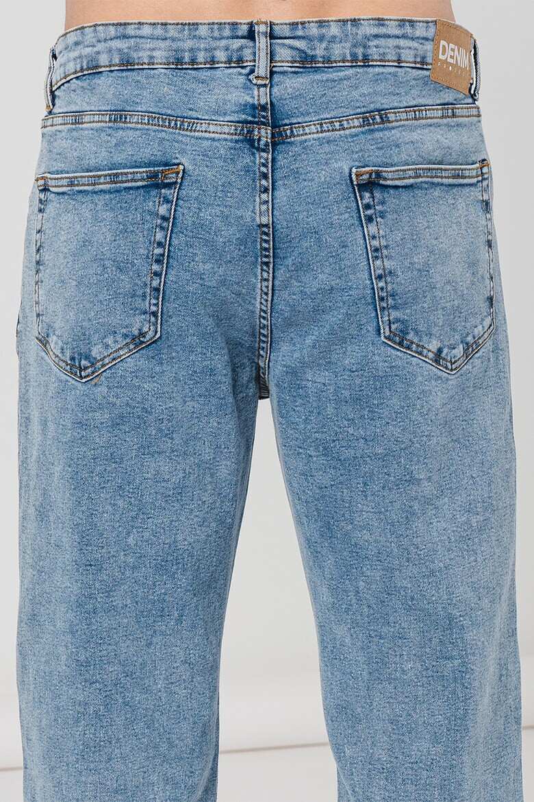 Denim Project Дънки със свободна кройка - Pepit.bg
