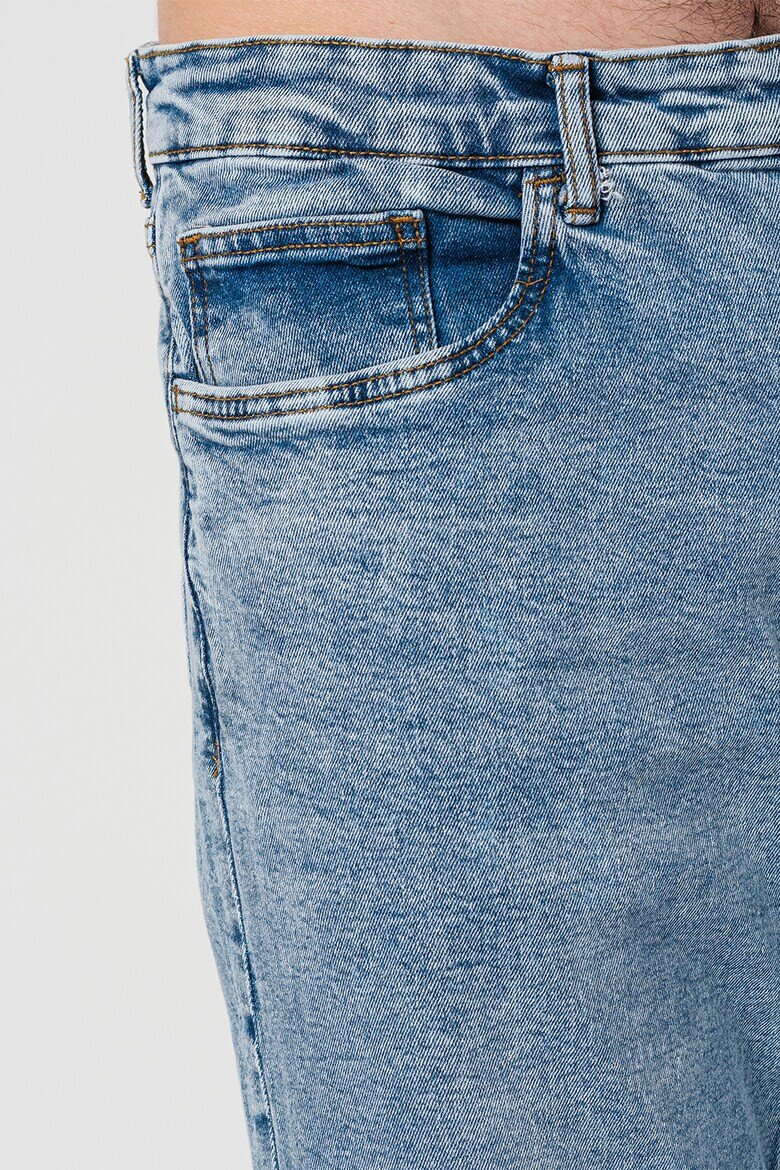 Denim Project Дънки със свободна кройка - Pepit.bg