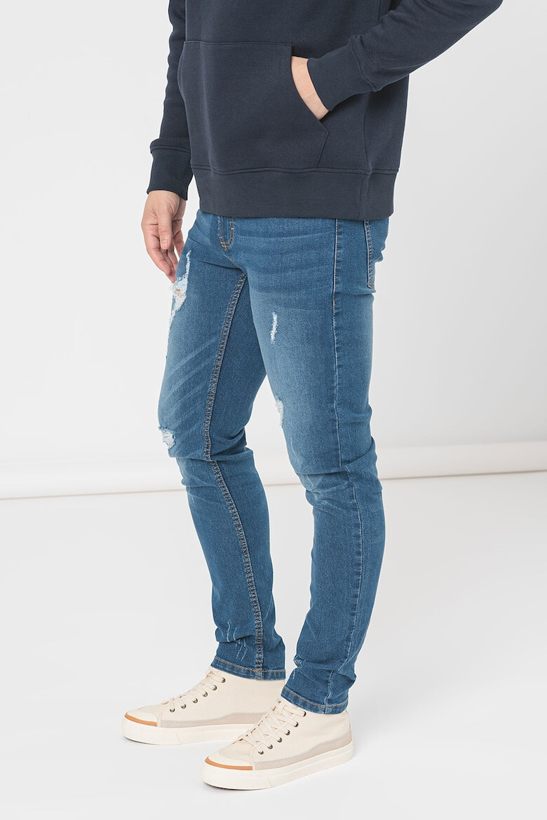 Denim Project Дънки със захабен ефект - Pepit.bg