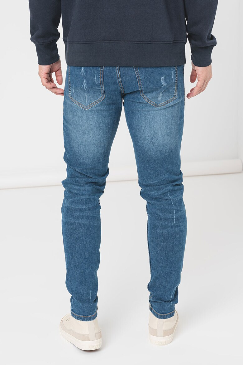 Denim Project Дънки със захабен ефект - Pepit.bg