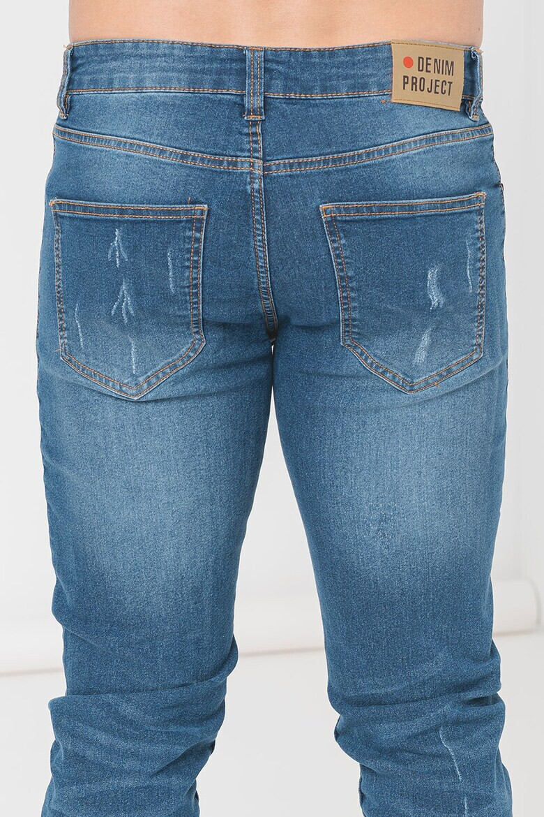 Denim Project Дънки със захабен ефект - Pepit.bg