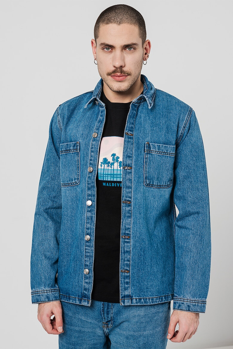 Denim Project Дънково яке от органичен памук - Pepit.bg