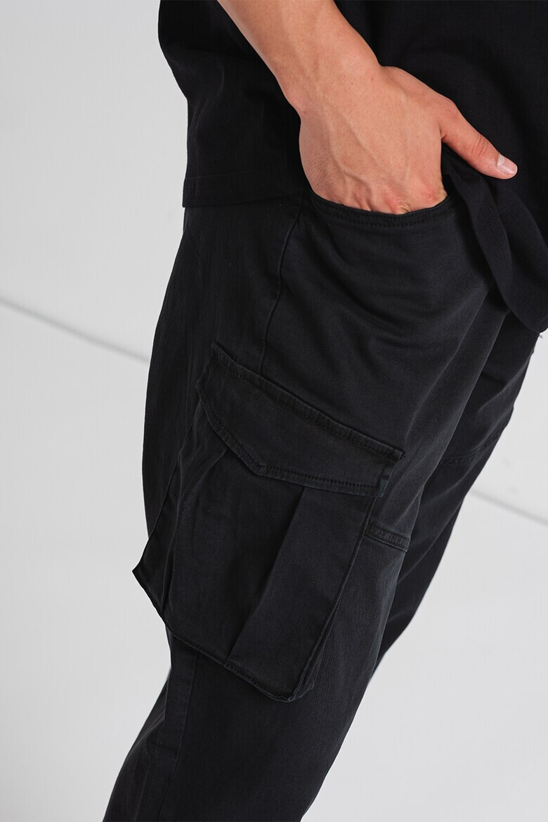 Denim Project Карго дънки със свободна кройка - Pepit.bg