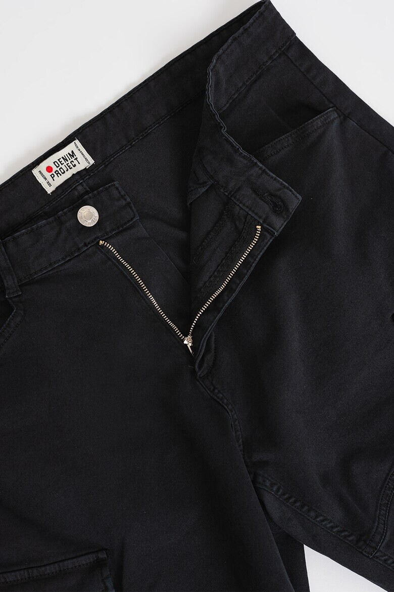 Denim Project Карго дънки със свободна кройка - Pepit.bg